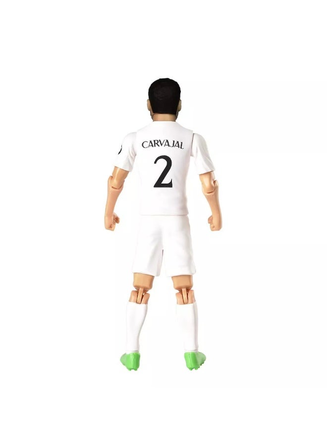 Sockers Real Madrid CF Dani Carvajal 8" Collectible Soccer Action Figure - Image 3