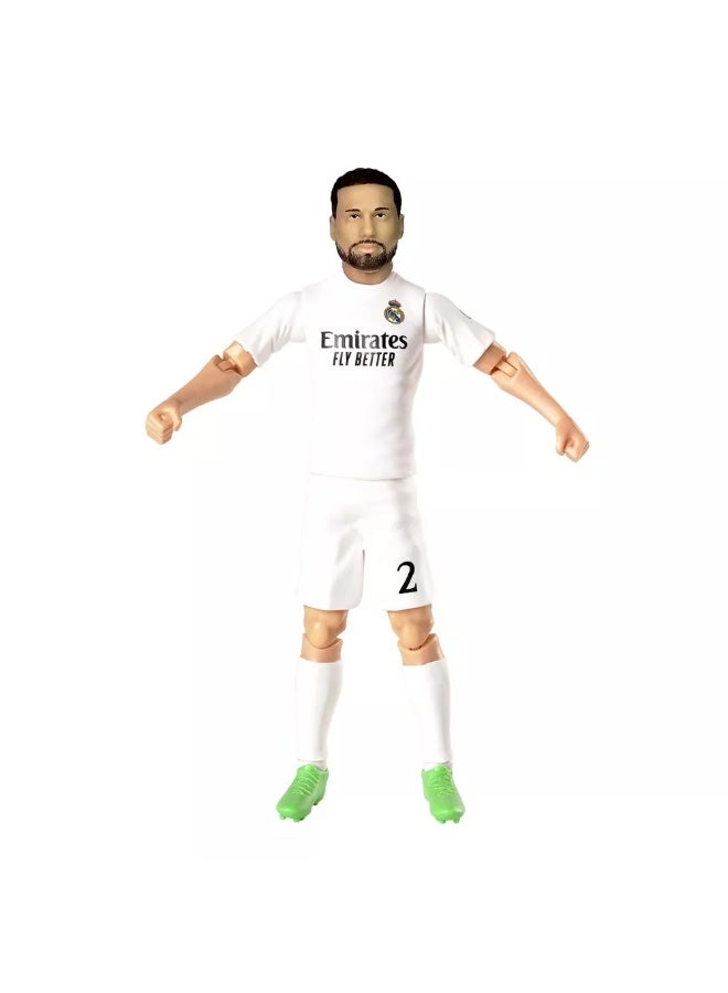 Sockers Real Madrid CF Dani Carvajal 8" Collectible Soccer Action Figure - Image 2