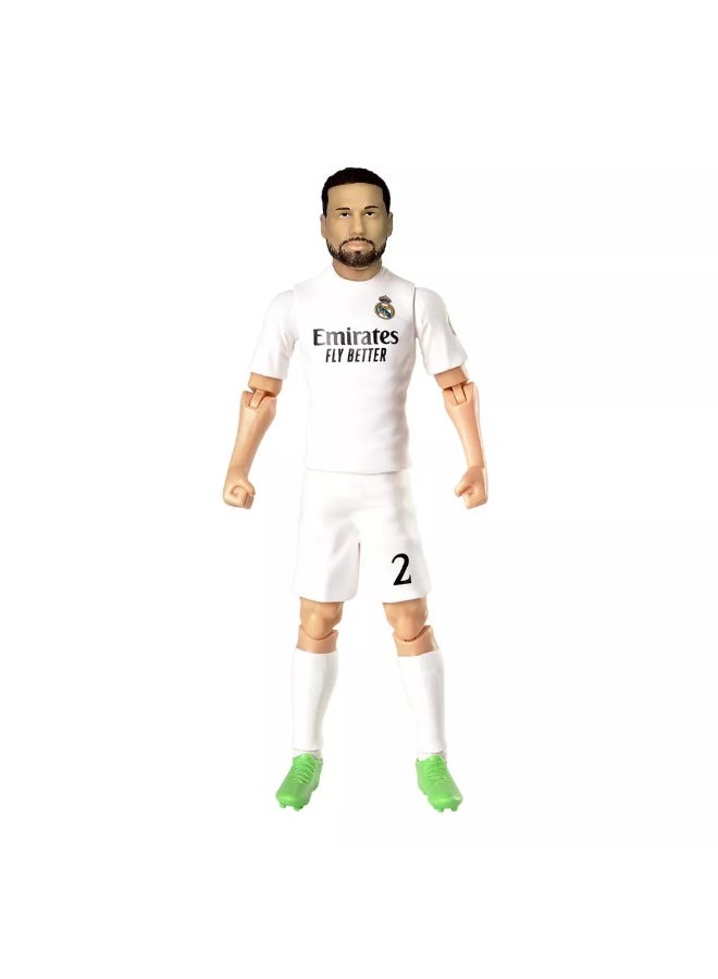 Sockers Real Madrid CF Dani Carvajal 8" Collectible Soccer Action Figure - Image 1