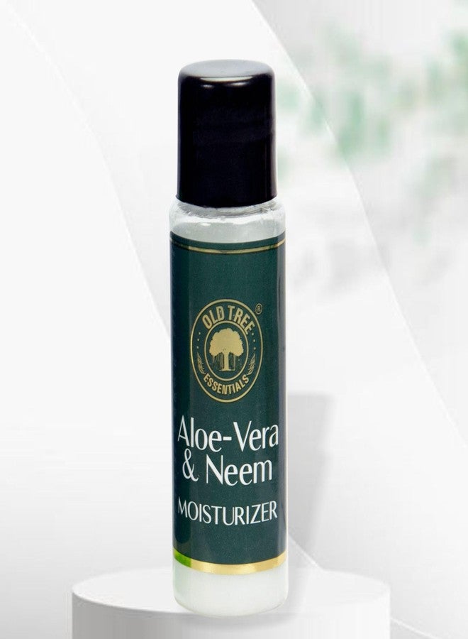 أولد تري مجموعة مستلزمات العناية الشخصية المرطبة من أولد تري، بخلاصة النيم والصبار، 30 مل - (مجموعة من 100 قطعة) | مرطب بحجم مناسب للسفر، غرف الفنادق، بيوت الضيافة | مستلزمات وإكسسوارات الفنادق - Image 1