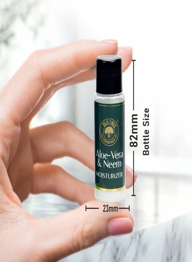 أولد تري مجموعة مستلزمات العناية الشخصية المرطبة من أولد تري، بخلاصة النيم والصبار، 30 مل - (مجموعة من 100 قطعة) | مرطب بحجم مناسب للسفر، غرف الفنادق، بيوت الضيافة | مستلزمات وإكسسوارات الفنادق - Image 4