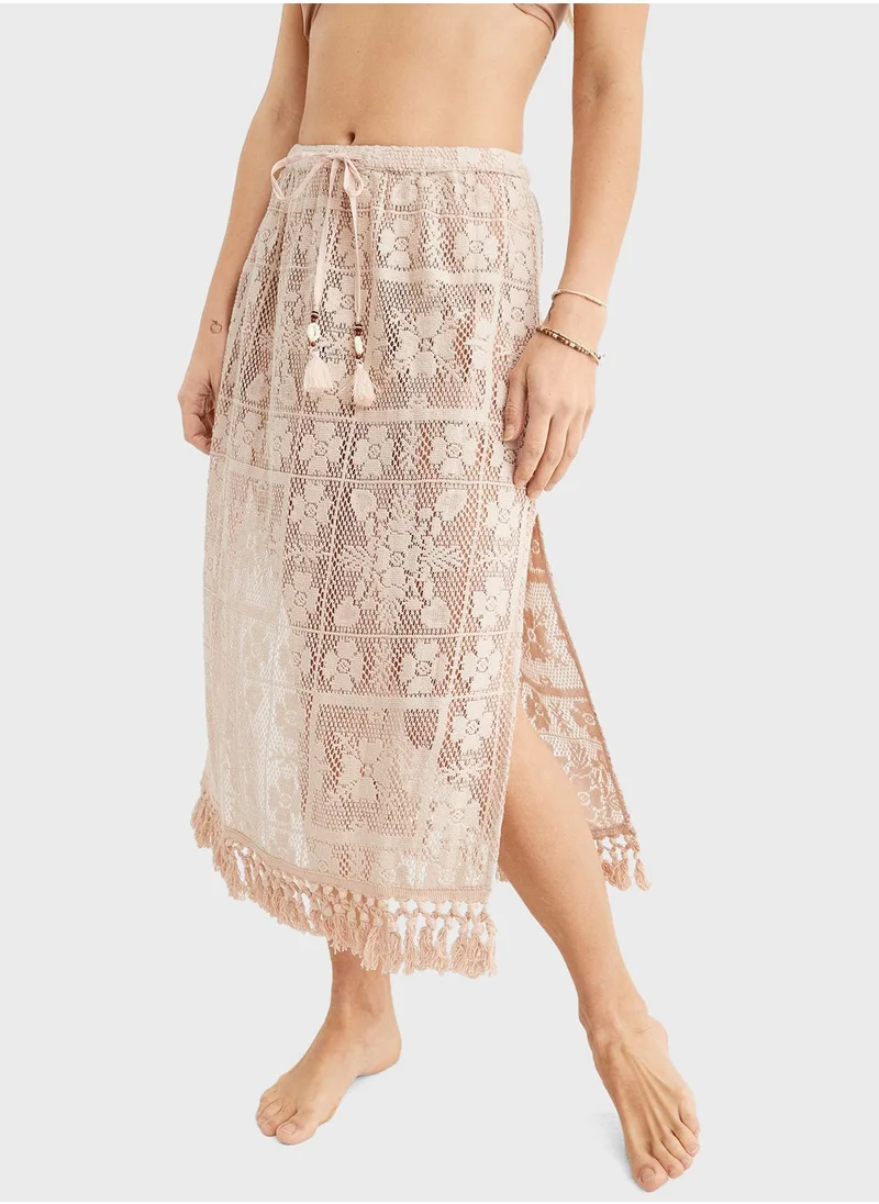 Aerie Lace Detail Skirts