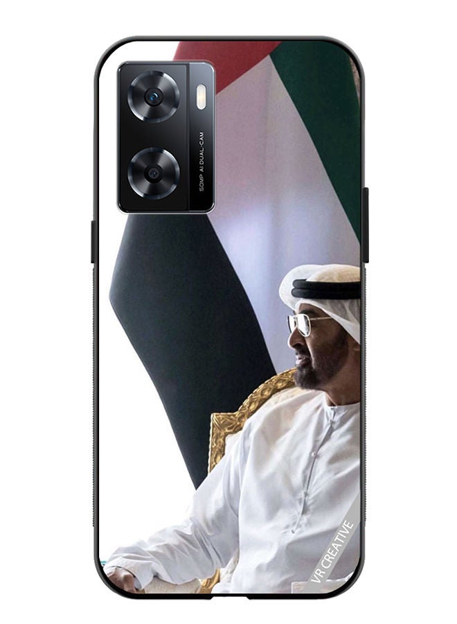VR CREATIVE Protective Case Cover For OnePlus Nord N20 SE Sheikh Mohamed Bin Zayed Al Nahyan Design Multicolour - Image 1