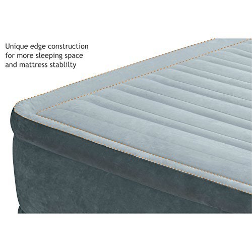 Intex Comfort Plush Mid Rise Dura-Beam Airbed with Built-in Electric Pump, Bed Height 13", Full - Image 3