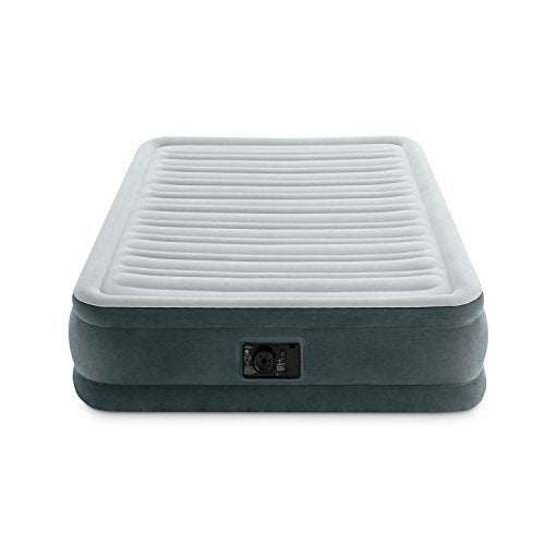 Intex Comfort Plush Mid Rise Dura-Beam Airbed with Built-in Electric Pump, Bed Height 13", Full - Image 2