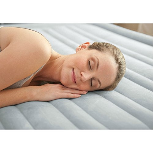 Intex Comfort Plush Mid Rise Dura-Beam Airbed with Built-in Electric Pump, Bed Height 13", Full - Image 5