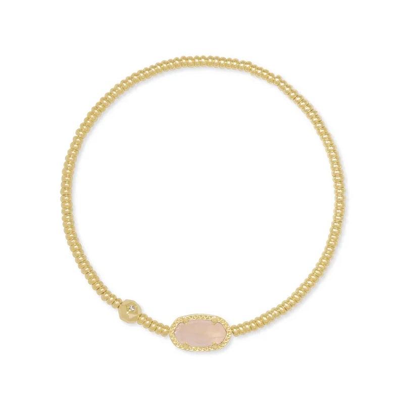 Kendra Scott Grayson Stretch Bracelet, 14k Gold Plated Brass, Quartz, Fashion Jewelry for Women - Image 1