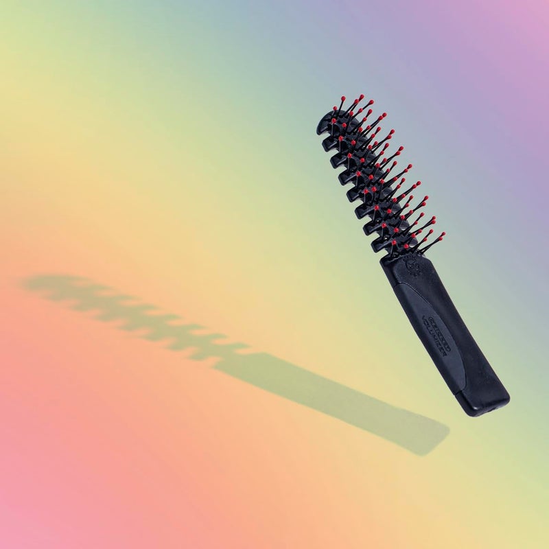 Cricket Static Free Volumizer Hair Brush - Blow Drying, Styling, and Detangling All Hair Types, Long, Short, Thick, Thin, Curly, Straight, and Wavy - Image 4