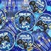 PIXHOTUL 10th Birthday Decorations for Boys 81 Pcs Level 10 Video Game Party Decorations Including Video Game Plates Napkins Tablecloth Forks for Gamer Birthday Party Serves 20 Blue - Image 4