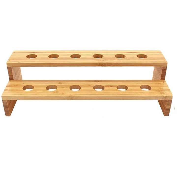 IThree sheesham Wood Bamboo Dish Drainer Rack - Image 4