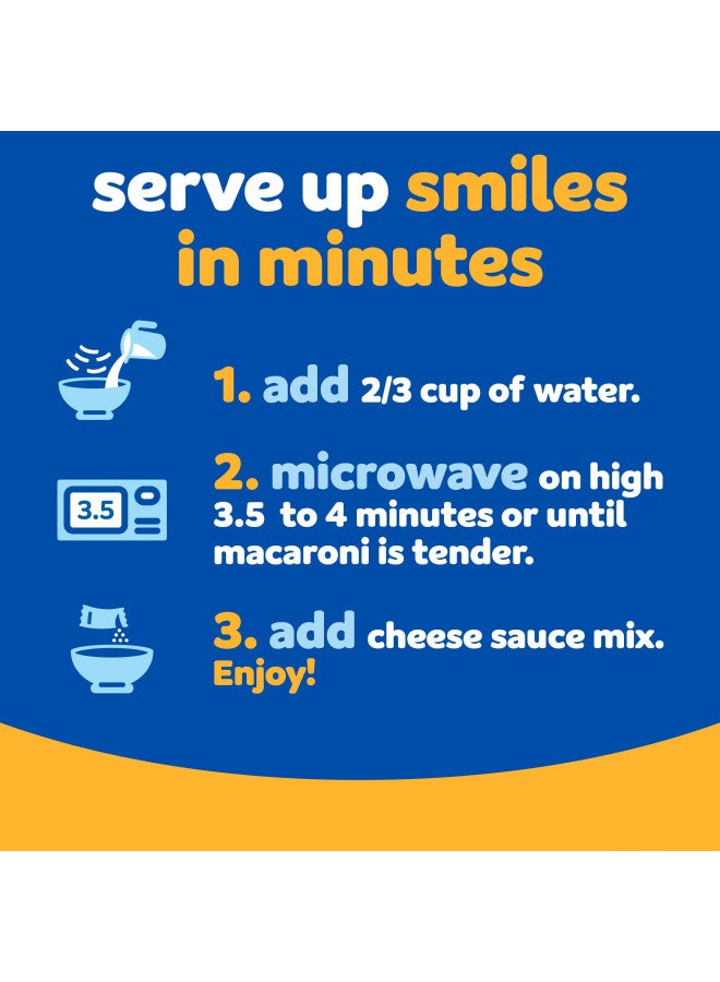 Kraft Easy Mac Original Macaroni & Cheese Microwavable Dinner (18 count pack) - Image 5