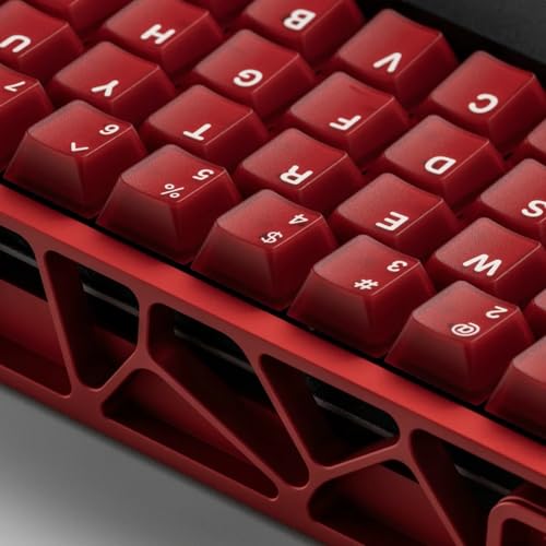 mintcaps PBT Keycaps Set 164Keys Cherry Profile Red Black Keycaps 60% 65% 75% 100% Dye Sublimation Costom Key caps for Cherry Gateron MX Switches Mechanical Keyboards - Image 3
