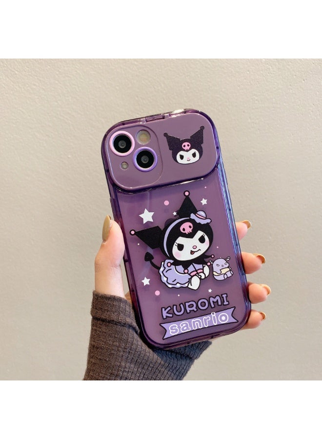 NIBEMINENT Protective TPU Case Cover For iPhone 15 Pro Max, Makeup Mirror / Kolomi