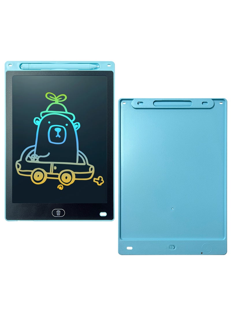 Portable Foldable Lcd Reading Writing Early Education Development Tablet For Kids，Blue, Portable, 8.5inch  - Image 4