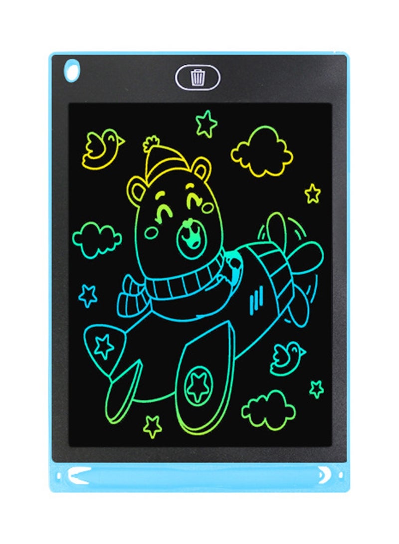 Portable Foldable Lcd Reading Writing Early Education Development Tablet For Kids，Blue, Portable, 8.5inch  - Image 5