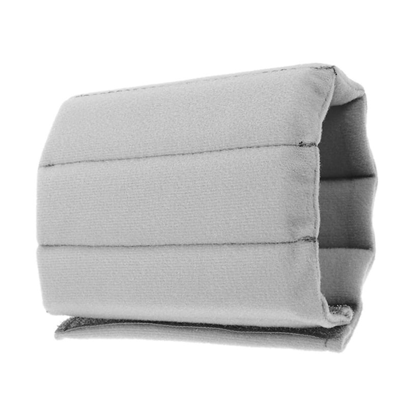 Grey Camera Bag Divider Insert Adjustable Padded Organizer For Travel Outdoor Use - Image 2