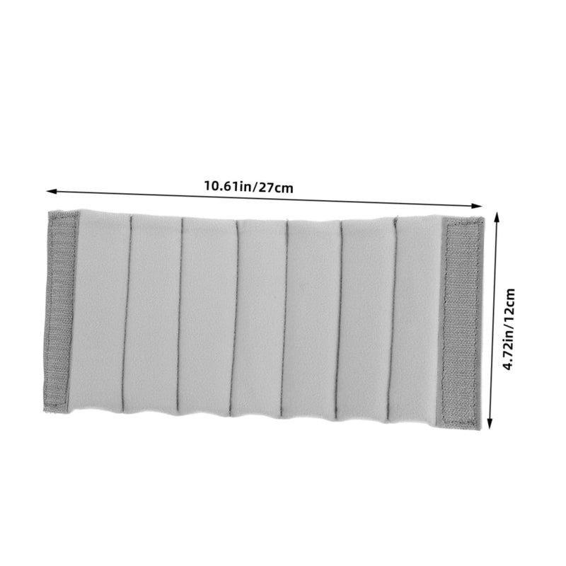 Grey Camera Bag Divider Insert Adjustable Padded Organizer For Travel Outdoor Use - Image 3