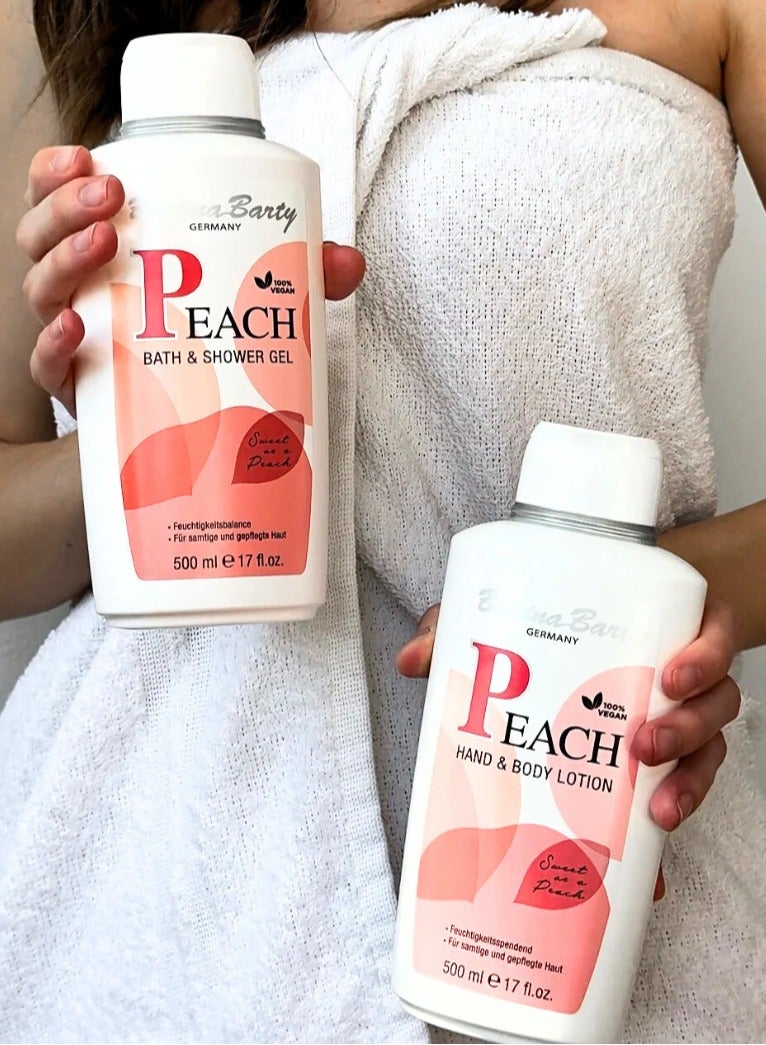 BETTINA Barty Peach Bath & Shower Gel - Image 3