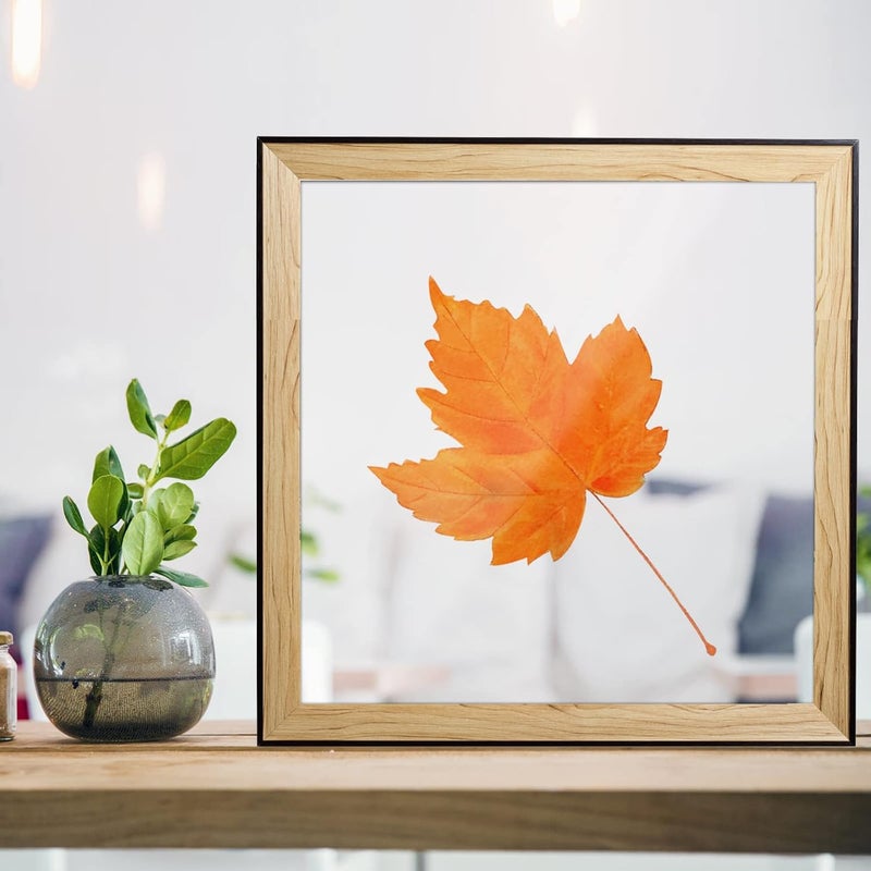 Langaelex حزمة من 6 ألواح PET/زجاج أكريليك 18×24 بسمك 0.04 بوصة ألواح بلاستيكية شفافة لإطارات الصور واللافتات الفارغة والأعمال اليدوية ومشاريع الحرف - Image 5