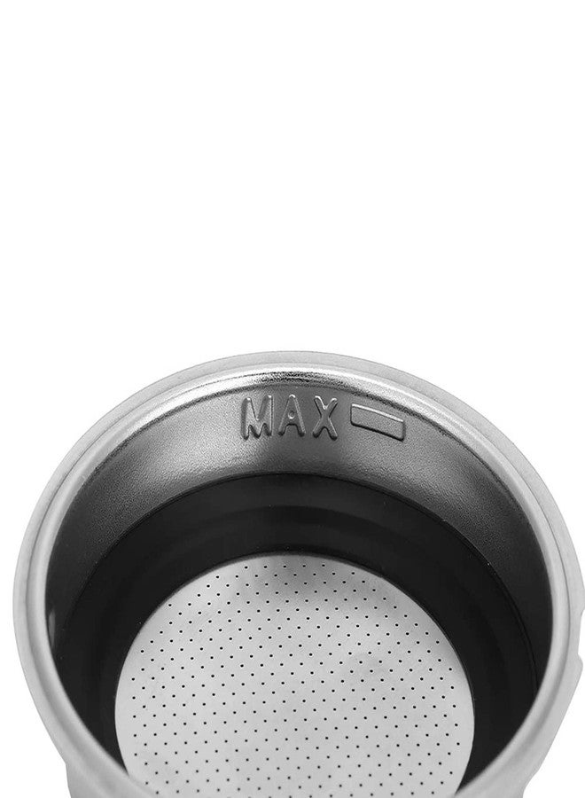 Haofy Coffee Filter Basket, Detachable Coffee Filter Cups Strainer, Stainless Steel Coffee Machine Filter Accessory for Home Office(1) - Image 3