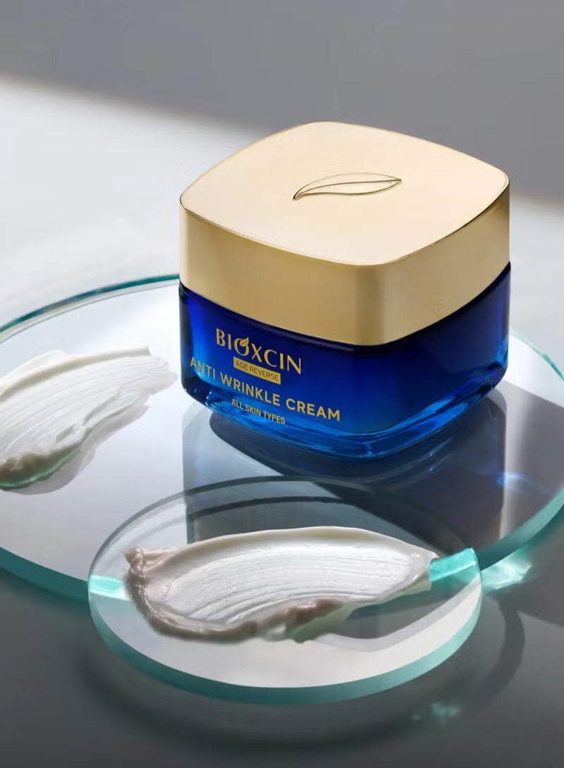 BIOXCIN AGE REVERSE ANTI-WRINKLE CREAM 50 ML - Image 3