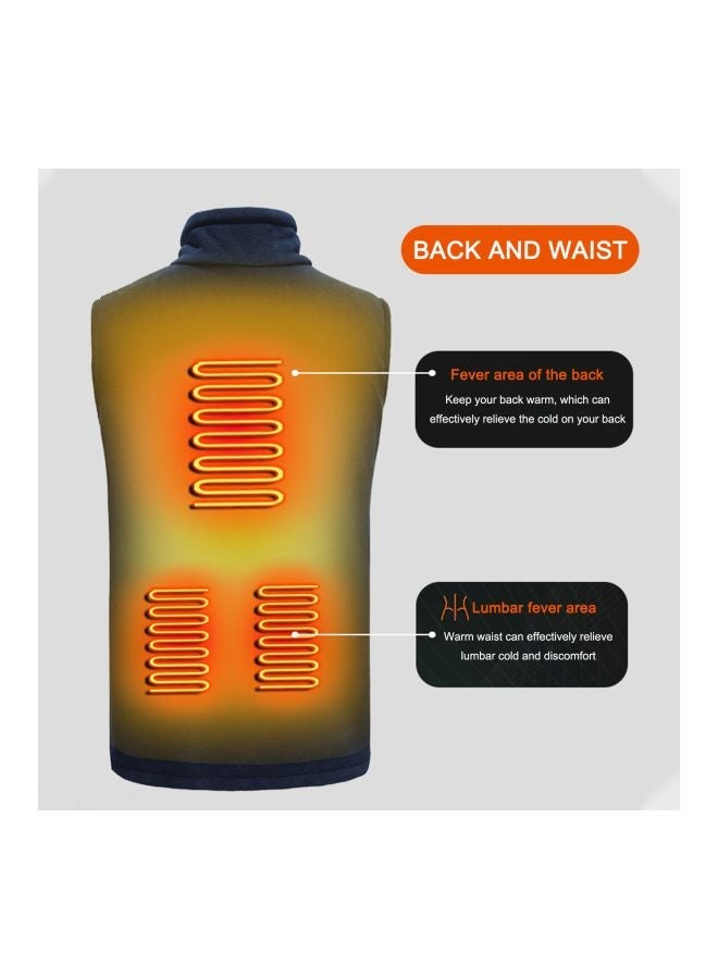 MUNTAQI Motorcycle USB Heated Vest - Image 3