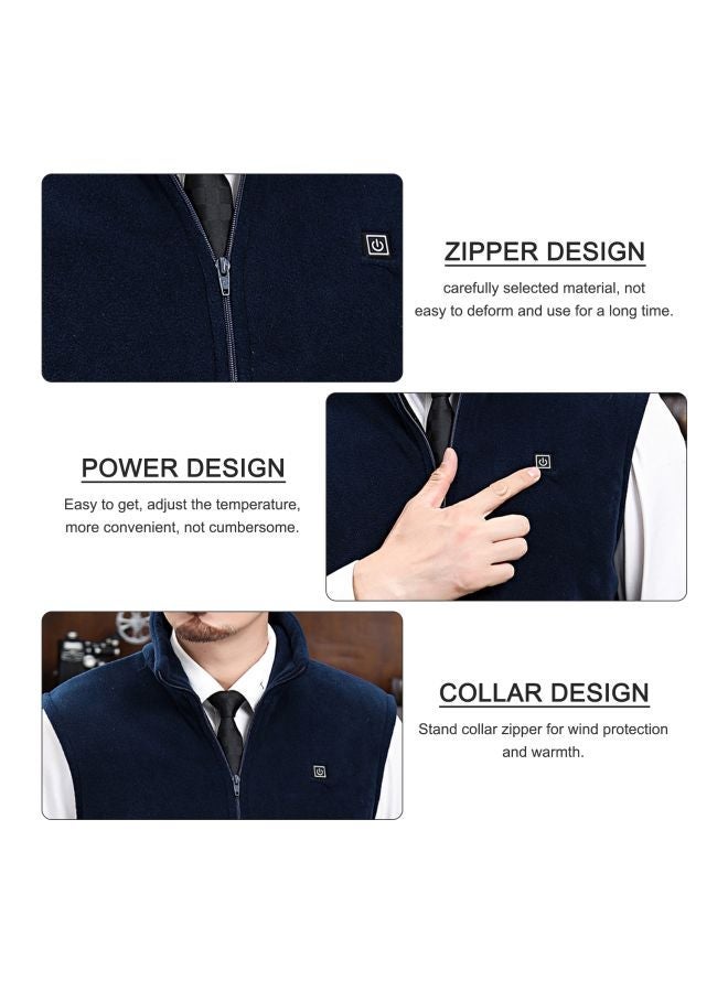 MUNTAQI Motorcycle USB Heated Vest - Image 5