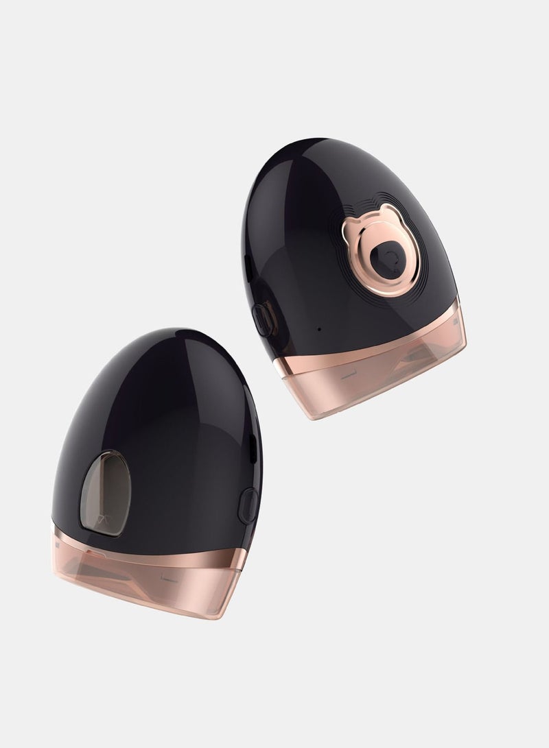 هايلي كير micro-usb القابلة لإعادة الشحن التلقائي مقص الأظافر الكهربائية / مسمار كليبرز للأطفال حديثي الولادة ، الرضع والأطفال الصغار والأطفال والمسنين والبالغين والمسنين - Image 2