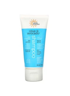 Earth Science Earth Science, Super Concentrated Shampoo, Olive & Avocado, 2 fl oz (59 ml) 