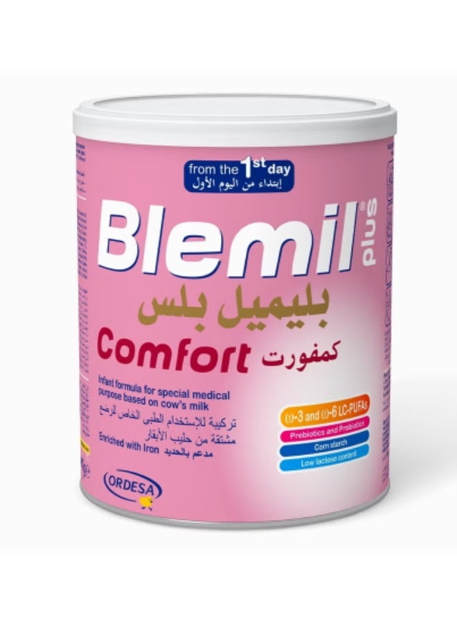 حليب الأطفال بليميل بلس كومفورت 400 غرام | تغذية لطيفة للمغص والمعدة الحساسة (من 0 إلى 12 شهرًا)
