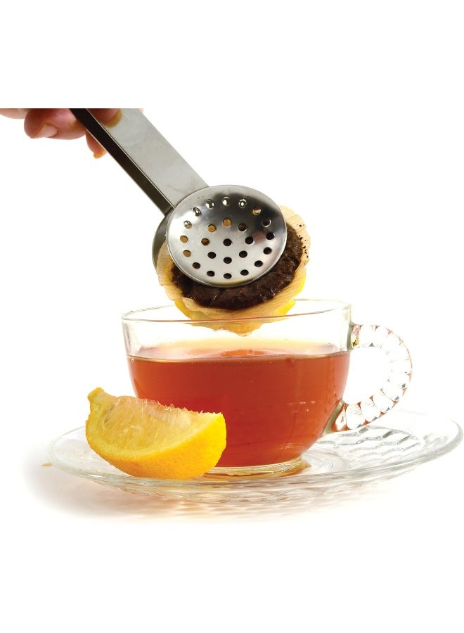 Norpro Norpro Stainless Steel Round Tea Bag Squeezer One Size  - Image 2