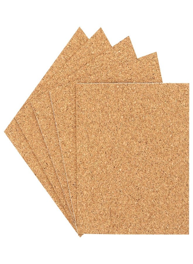 SHEUTSAN 400 PCS 4 x 4 Inch Square Self Adhesive Cork Mat, Cork Coasters Bulk, Backing Squares for Coasters, DIY Crafts - Image 5