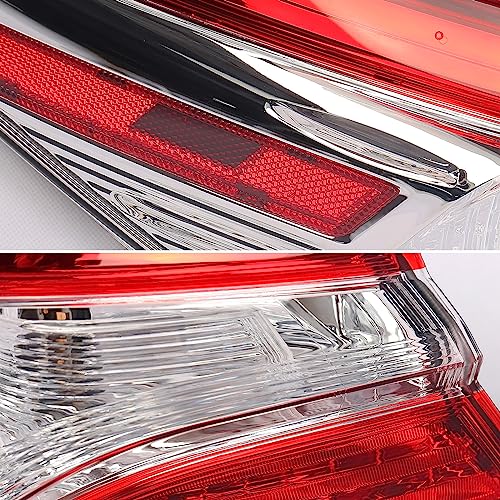Huray Tail Light Assembly for Toyota Camry 2018-2020 Tail Lamp Replacement 81560-06720 Passenger Side (Right) - Image 4