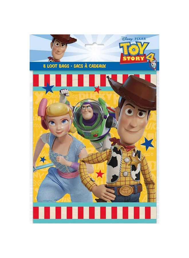 Unique Disney Toy Story 4 Loot Bags 8 Ct. - Image 3