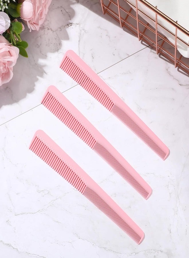 SAZIC Barber Hair Comb Set for Trimming, Styling & Grooming - Pack of 6 Barber Comb Set for Men & Women - Image 1