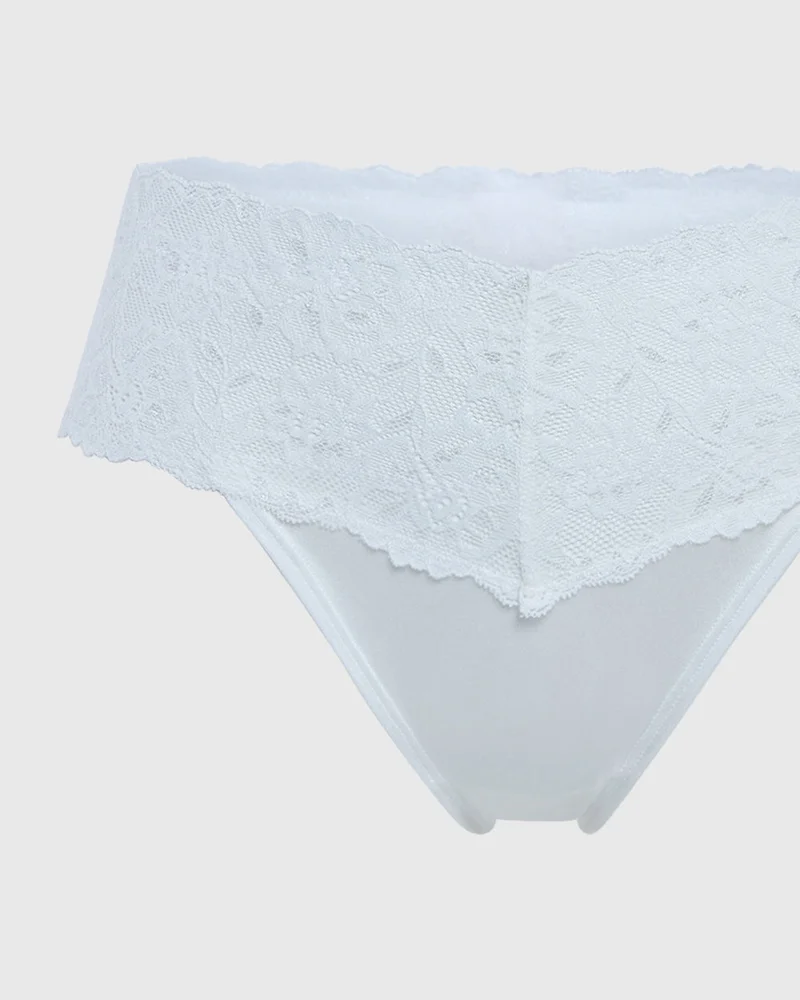 La Senza La Senza Magnificent Lace Thong Panty