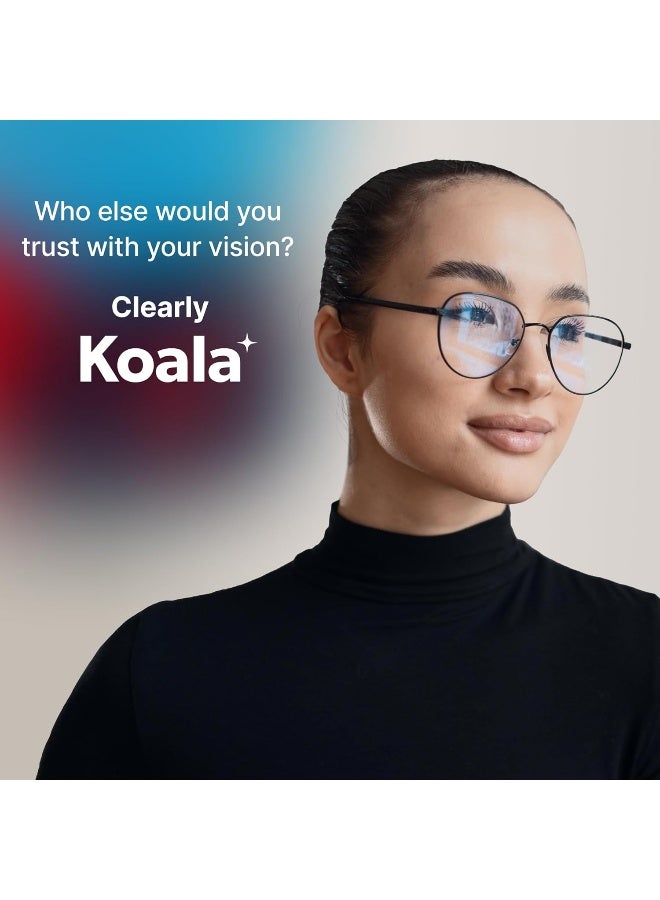 Koala Lifestyle قماش تنظيف العدسات من كوالا | ألياف دقيقة يابانية | قماش تنظيف النظارات | منظف عدسات النظارات | تنظيف النظارات، وعدسات الكاميرا، وسماعات الواقع الافتراضي/المعزز، والشاشة | أسود وأخضر (عبوة من 6 قطع)  - Image 4