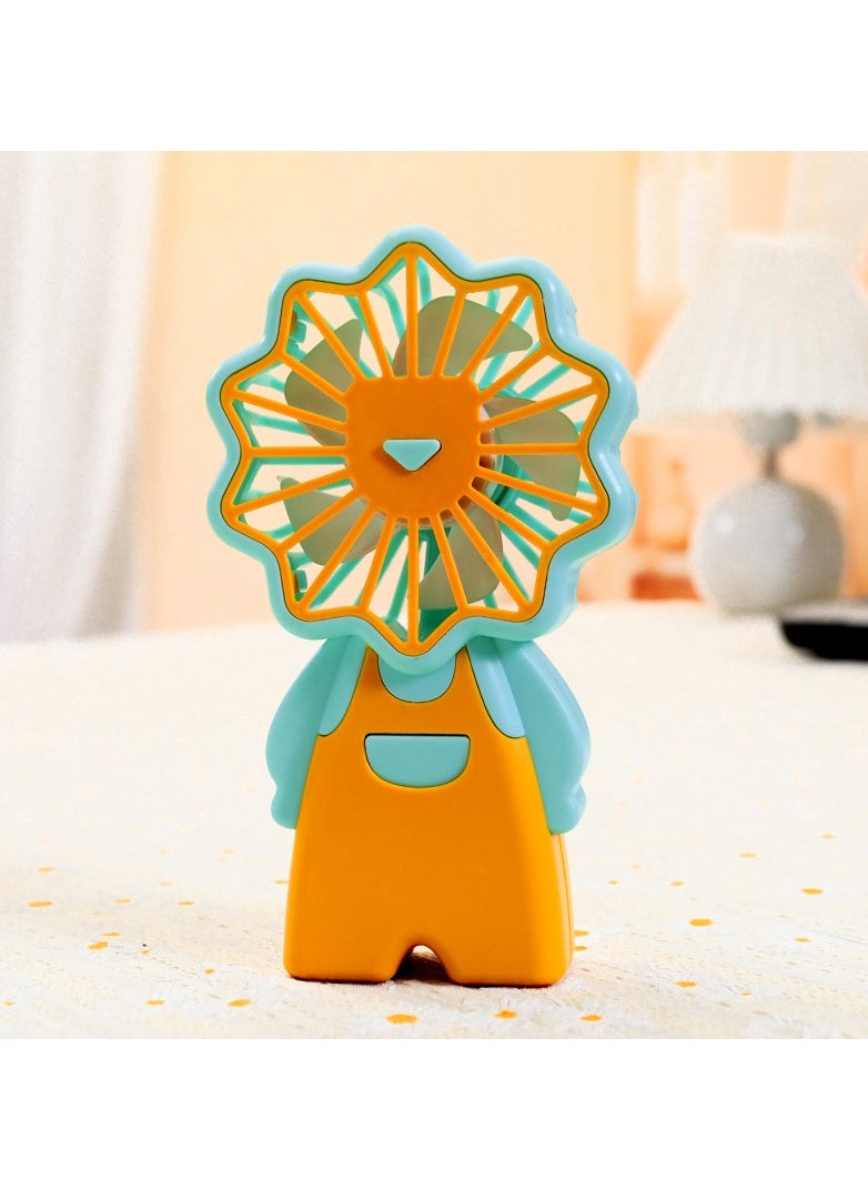 Generic Handheld USB Rechargeable Small Fan  - Image 1