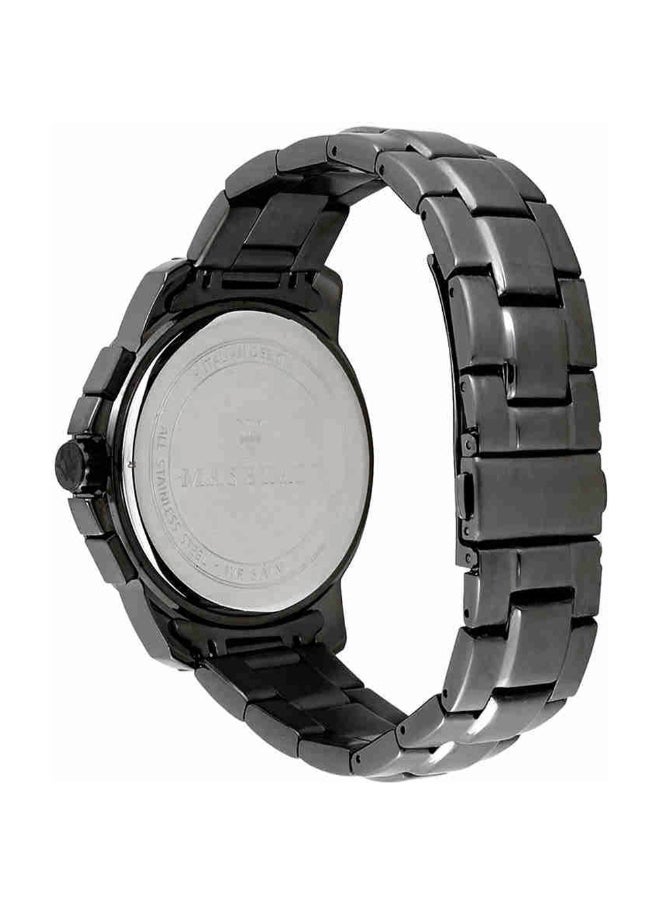Maserati Maserati Successo Gun metal Blue Dial Chronograph Quartz Mens Watch - R8873621005  - Image 3