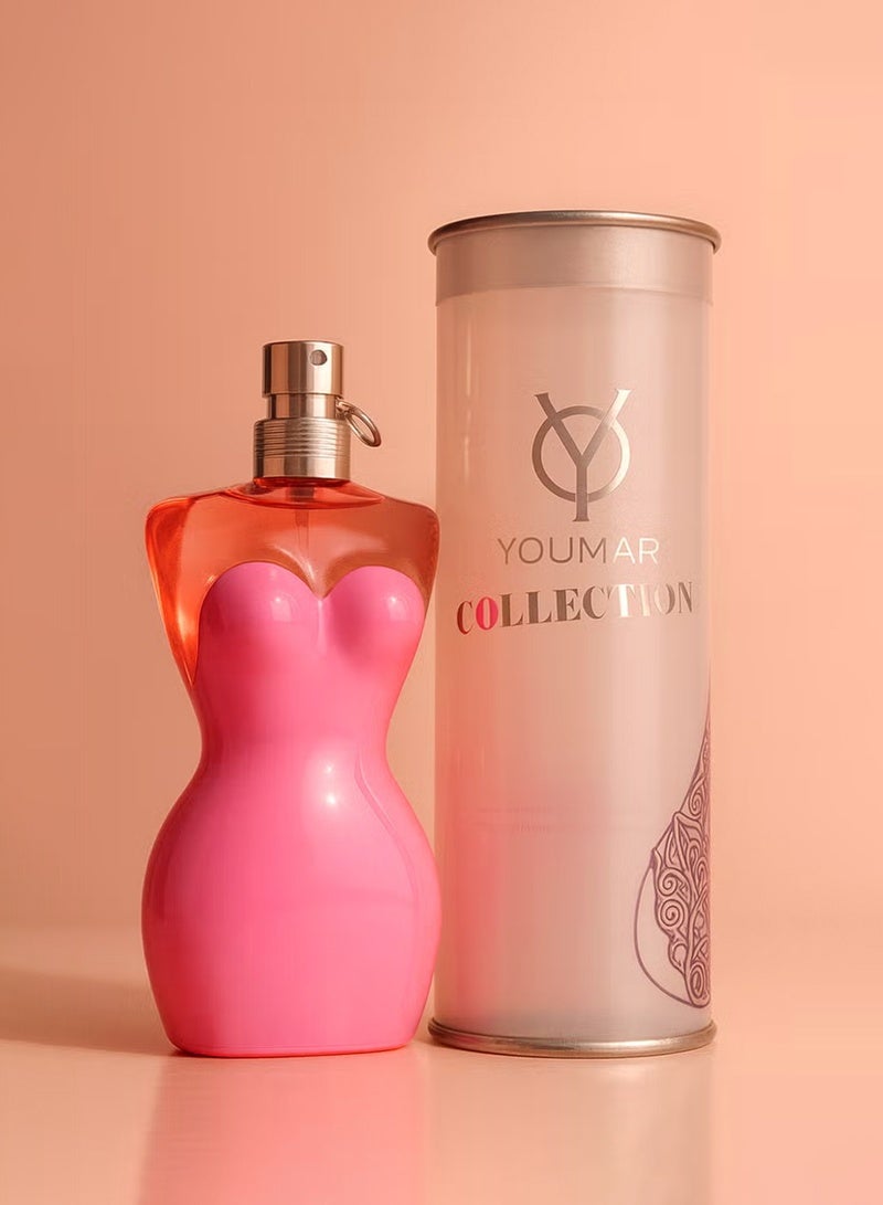 YOUMAR Women’s Luxury Cologne 25ml by Youmar No. 0014 Long Lasting Fragrance with Vanilla, Amber & Sweet Citrus Notes - Image 3