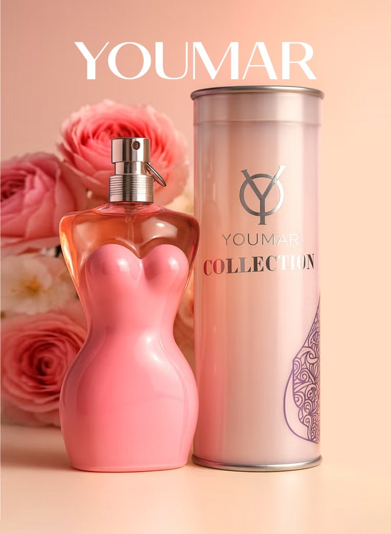 YOUMAR Women’s Luxury Cologne 25ml by Youmar No. 0014 Long Lasting Fragrance with Vanilla, Amber & Sweet Citrus Notes - Image 2