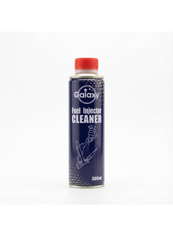 Galaxy Fuel Injector Cleaner - 300ml Professional Engine Treatment | Removes Carbon Deposits | Improves Fuel Efficiency | Restore Engine Performance | Reduces Emissions | Complete Fuel System Clean