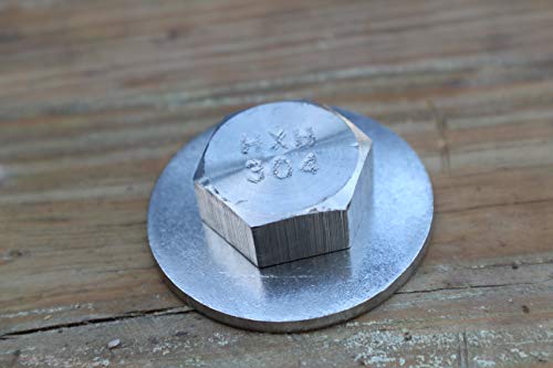 Bolt Dropper 3/8"-16 x 1 (25 Pack) Hex Head Bolt, 18-8 (304) Stainless Steel Corrosion Resistant Commercial Grade Bolts Versatile Choose Size - Image 3