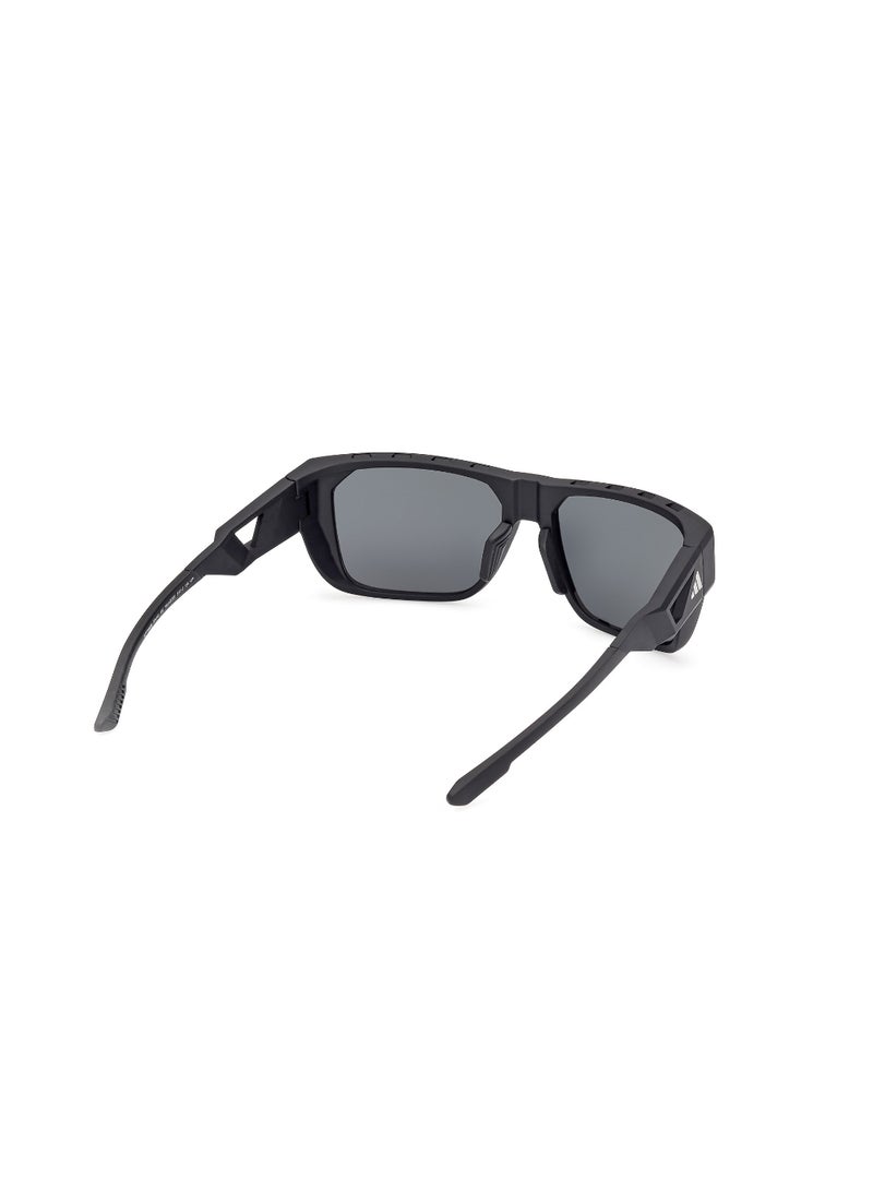 ADIDAS FULL RIM MALE NAVIGATOR BLACK INJECTED SUNGLASSES - Image 5