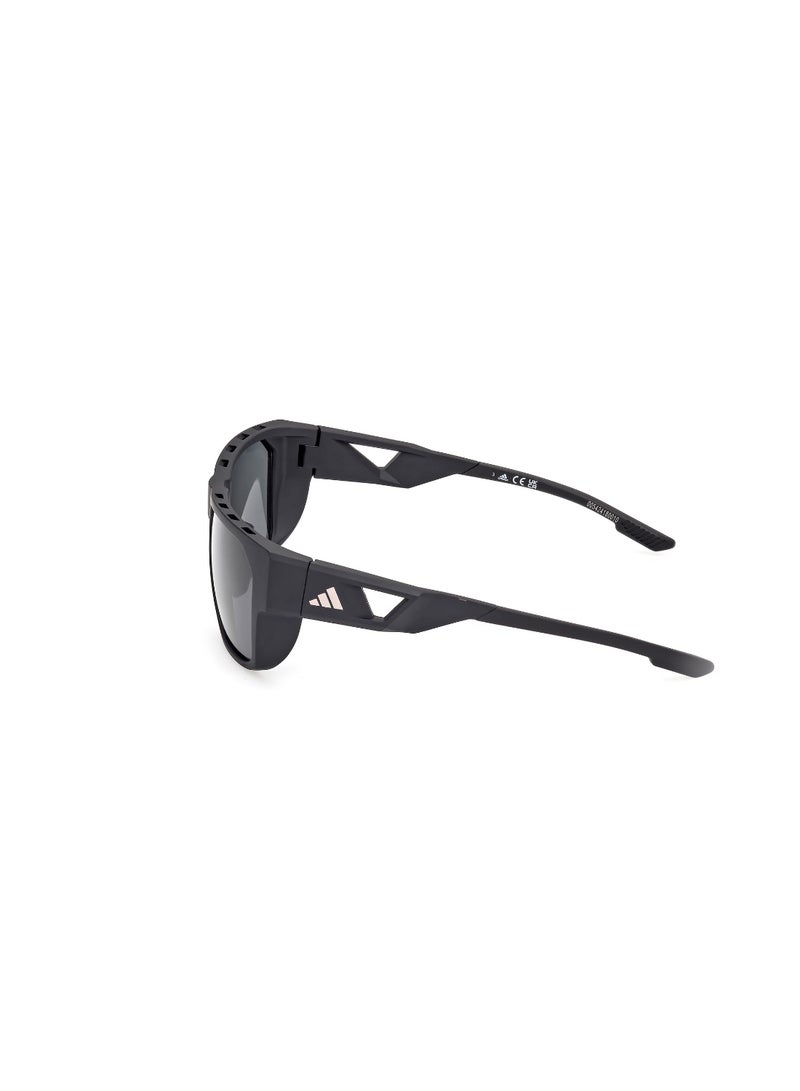 ADIDAS FULL RIM MALE NAVIGATOR BLACK INJECTED SUNGLASSES - Image 2
