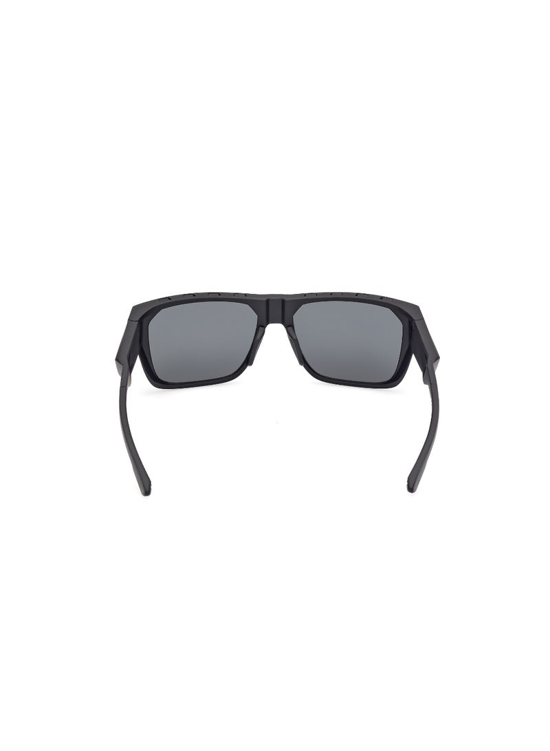 ADIDAS FULL RIM MALE NAVIGATOR BLACK INJECTED SUNGLASSES - Image 4