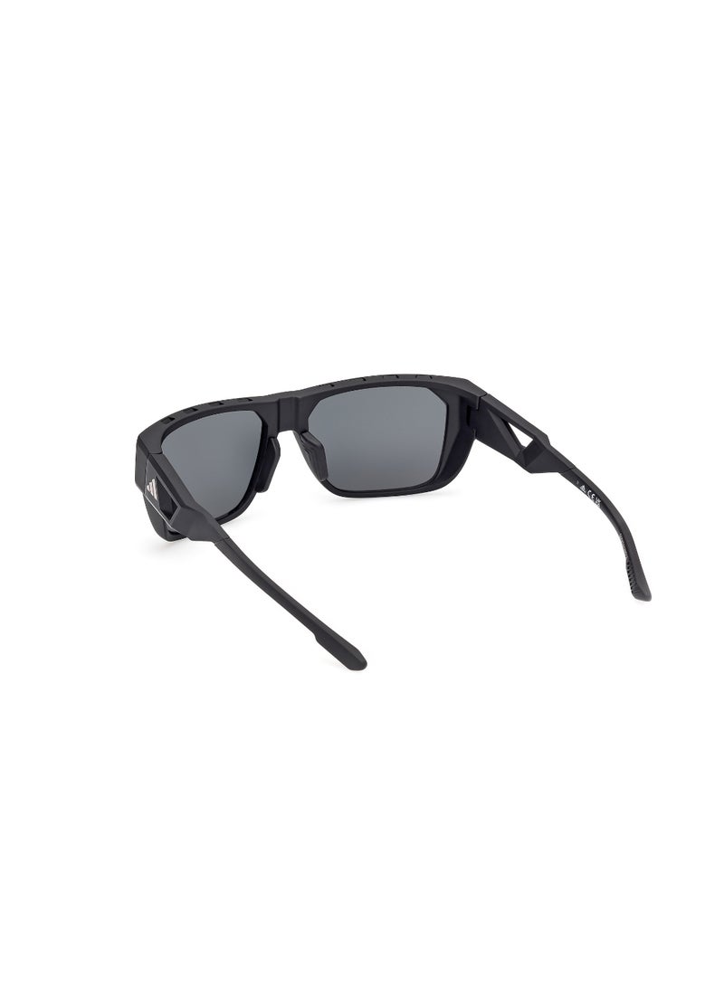 ADIDAS FULL RIM MALE NAVIGATOR BLACK INJECTED SUNGLASSES - Image 3