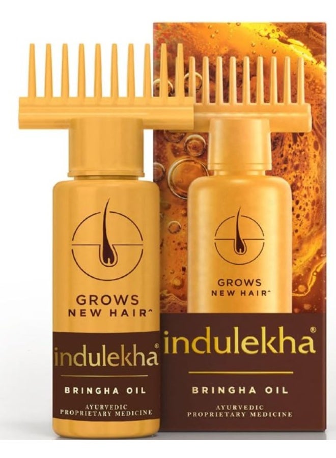 Indulekha Bringha Hair Oil Selfie Bottle 100ml - Image 1