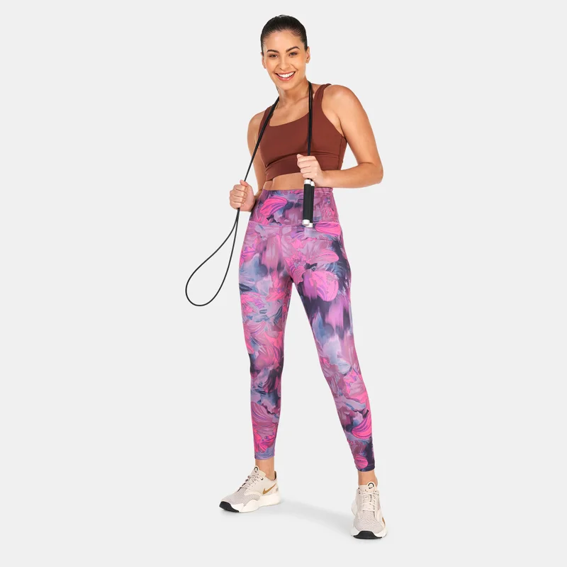 Nike Women's Dri-FIT Zenvy Medium-Support Longline Training Sports Bra