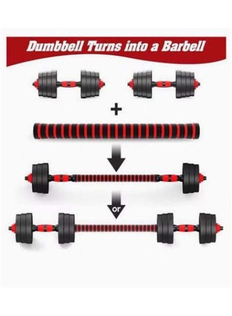 AGD Adjustable Weight Dumbbells Set 20kg  - Image 3